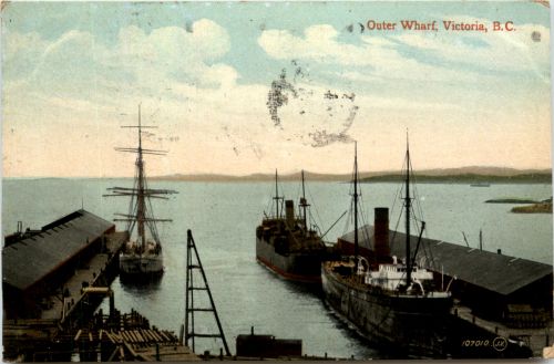 Victoria - Outer Wharf - Canada