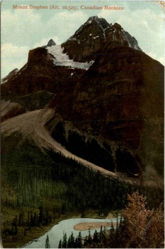 Mount Stephen - Canada