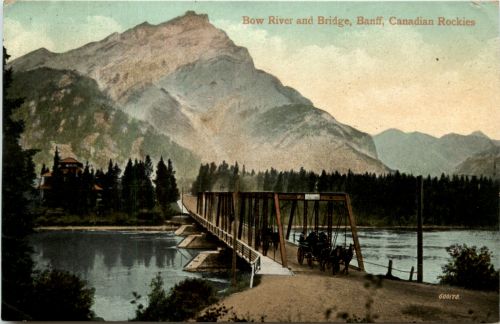 Banff - Bow River - Canada