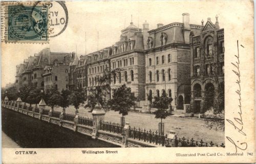 Ottawa - Wellington Street - Canada