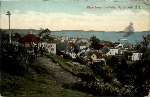 Dartmouth - View from the Park - Canada