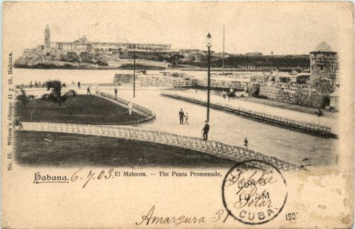Cuba - Habana - El Malecon