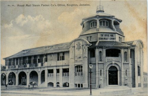 Cuba - Kingston - Royal Mail Steam Packet Cos Office