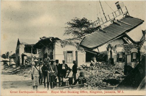 Jamaica - Kingston - Great Earthquake Disaster