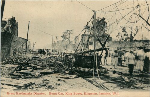 Jamaica - Kingston - Great Earthquake Disaster