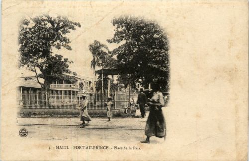 Port-au-Prince - Place de la Paix - Haiti