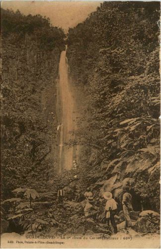Guadeloupe - La chute du Carbet
