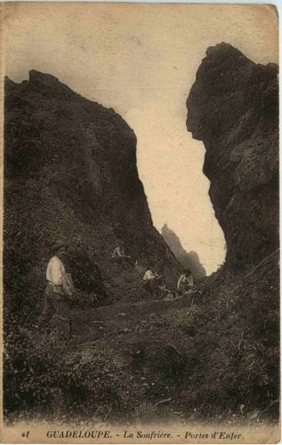 Guadeloupe - La Soufriere