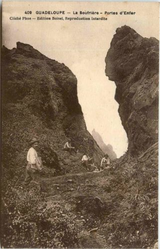 Guadeloupe - La Soufriere