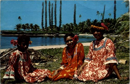 Nouvelle Caledonie - Beach scene