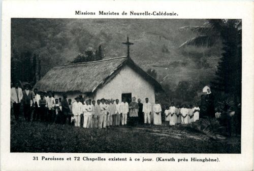 Nouvelle Caledonie - Missions Maristes