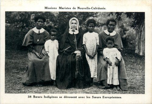 Nouvelle Caledonie - Missions Maristes