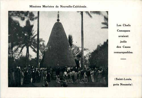 Nouvelle Caledonie - Missions Maristes