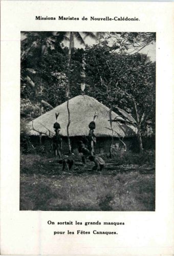 Nouvelle Caledonie - Missions Maristes