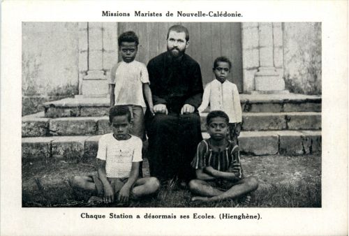 Nouvelle Caledonie - Missions Maristes