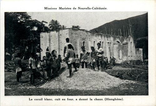Nouvelle Caledonie - Missions Maristes