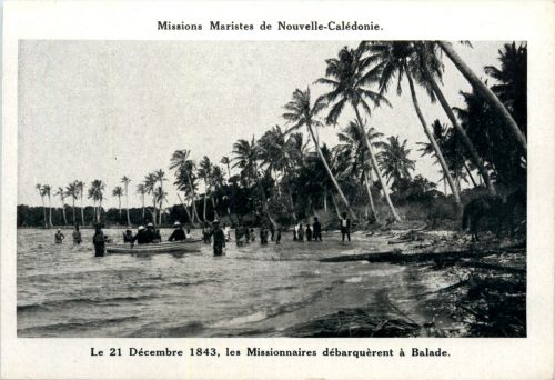 Nouvelle Caledonie - Missions Maristes