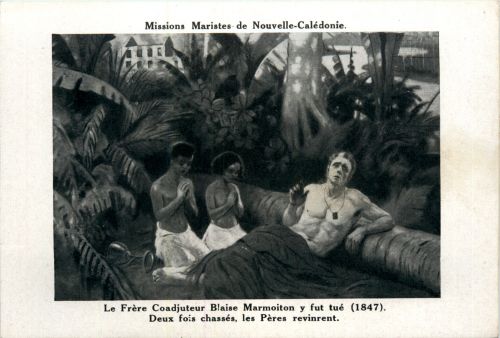 Nouvelle Caledonie - Missions Maristes