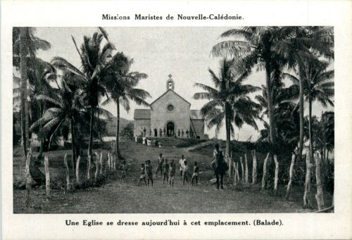 Nouvelle Caledonie - Missions Maristes