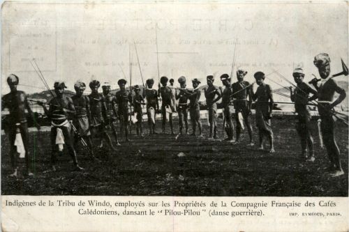 Nouvelle Caledonie - Indigenes de la Tribu de Windo