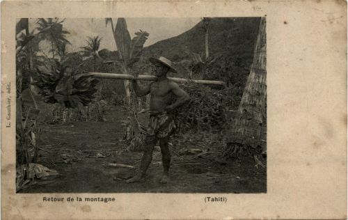Tahiti - Retour de la montagne