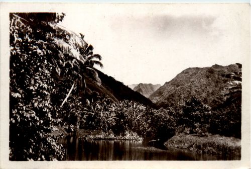 Tahiti - Valley of Faaone