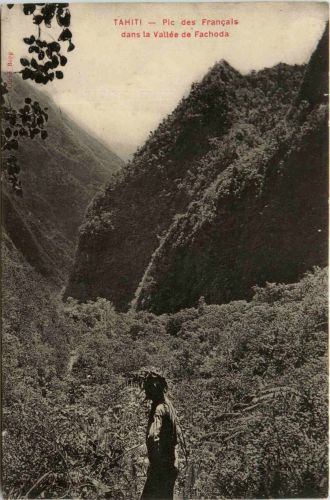 Tahiti - Pic des Francais