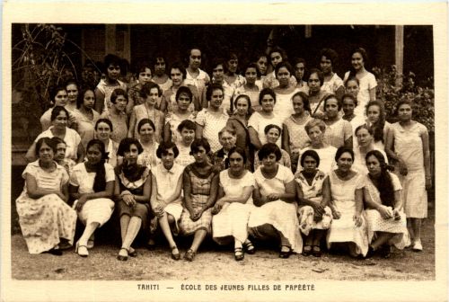 Tahiti - Ecole des Jeunes Filles