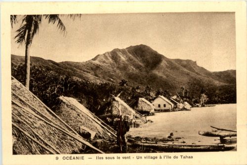 Ile de Tahaa