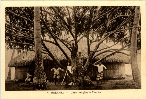 Casa indigene a Tantira