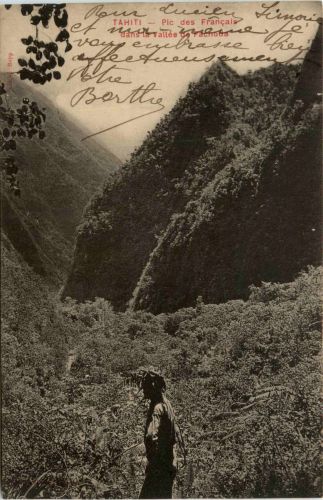 Tahiti - Pic des Francais