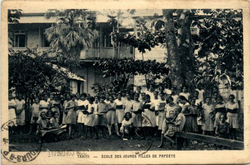 Tahiti - Ecole des Jeunes Filles