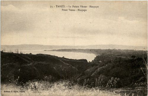 Tahiti - Haapape