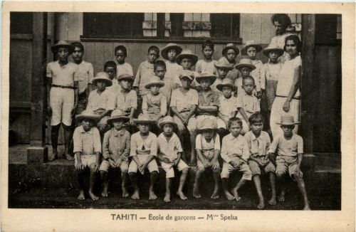 Tahiti - Ecole de gacons