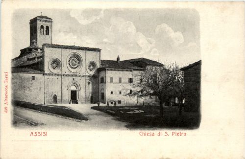 Assisi - Chiesa di S. Pietro