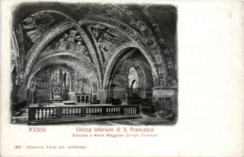 Assisi - Chiesa di S. Francesco