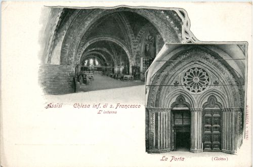 Assisi - Chiesa di S. Francesco