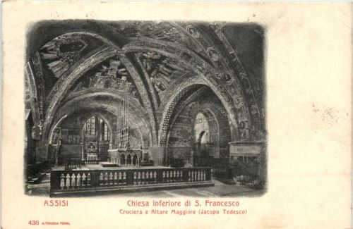Assisi - Chiesa di S. Francesco