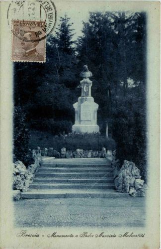 Brescia - Monumento a Padre Maurizio