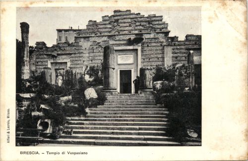 Brescia - Tempio di Vespasiano