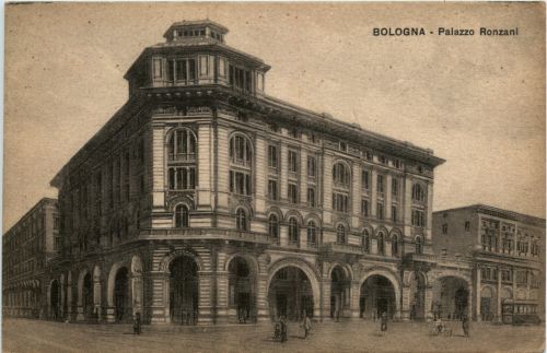 Bologna - Palazzo Ronzani