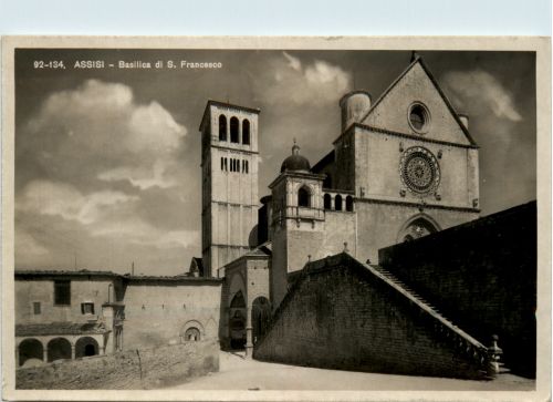 Assisi - Basilica di S. Francesco