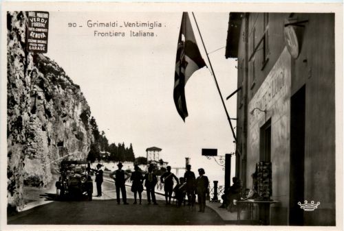 Grimaldi - Ventimiglia - Frontiera Italianan