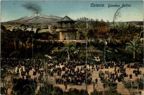 Catania - Giardino Bellini