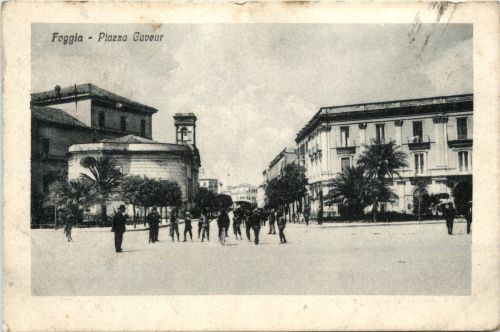 Foggia - Piazza Cavour