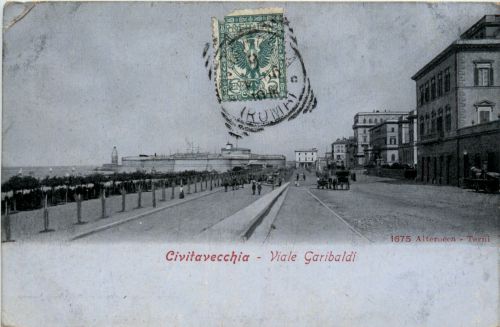 Civitavecchia - Viale Garibaldi