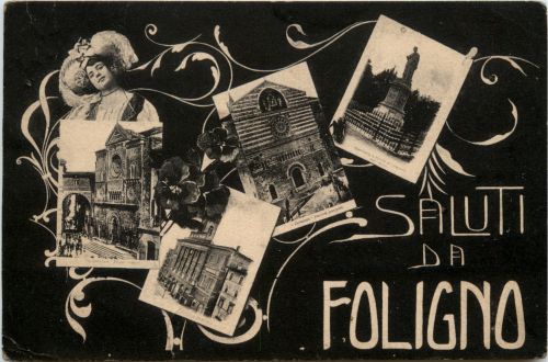 Saluti da Foligno