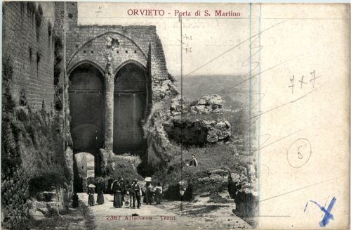 Orvieto - Porta di S. Martio