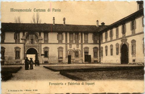 Pavia - Fabbrica di liquori