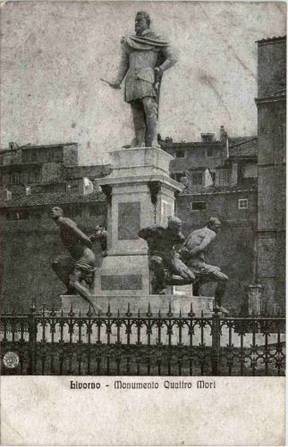 Livorno - Monumento quattro Mori